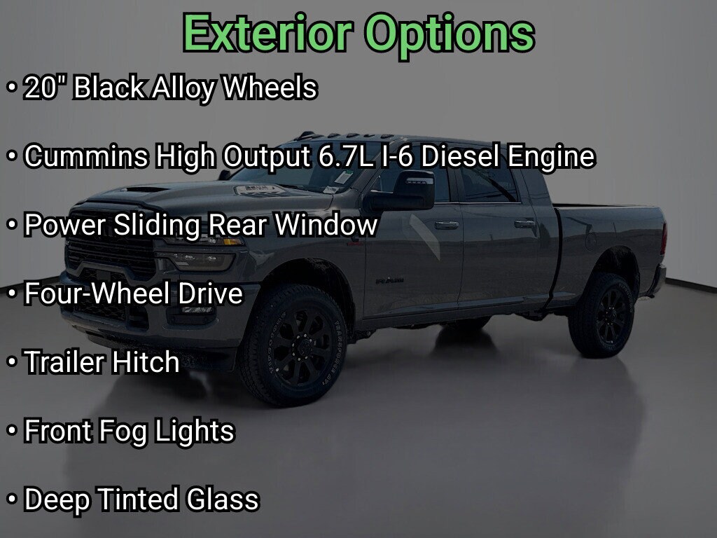 2026 Ram 2500 Laramie photo 2