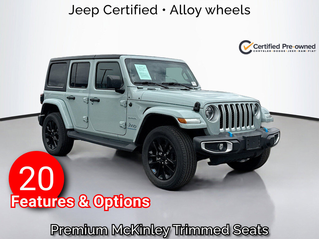 2023 Jeep Wrangler 4xe Sahara 4XE's photo