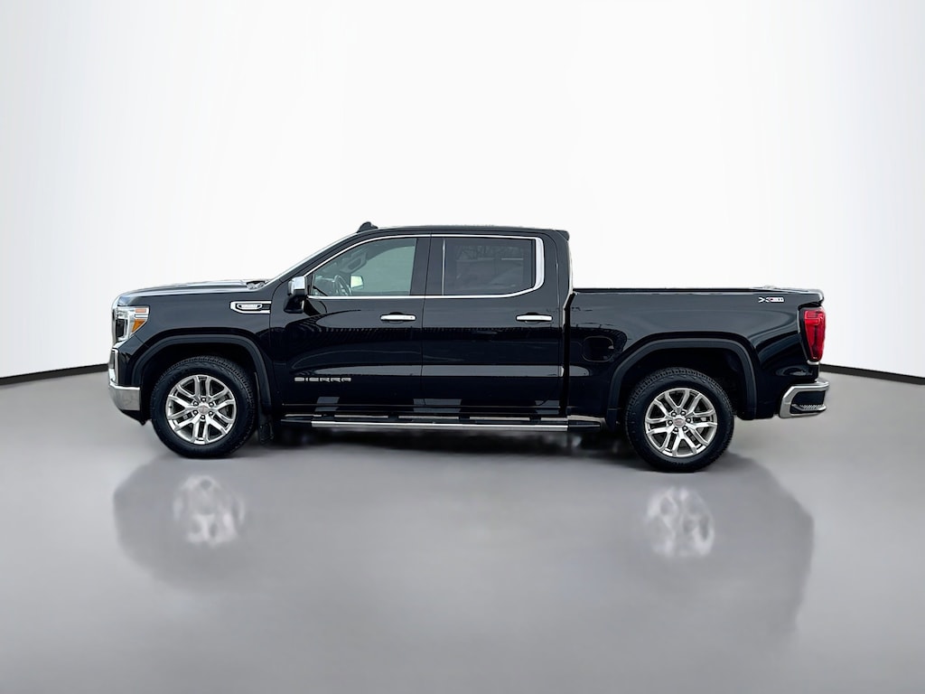 Used 2021 GMC Sierra 1500 SLT Crew Cab Pickup