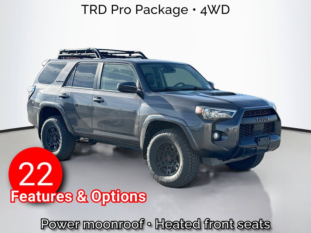 Used 2020 Toyota 4Runner TRD Pro Sport Utility