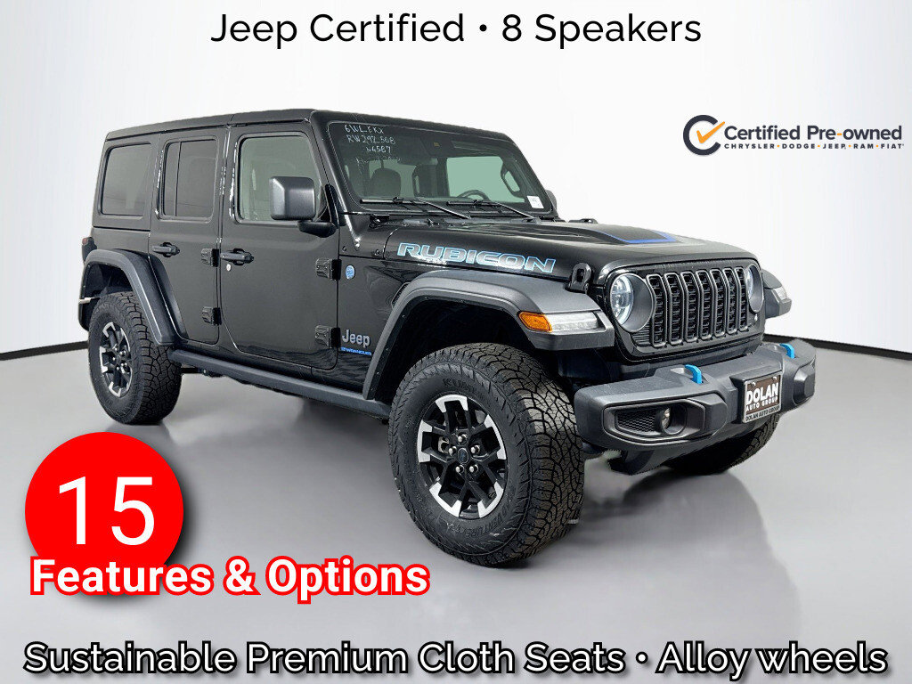 2024 Jeep Wrangler 4xe Rubicon 4XE's photo