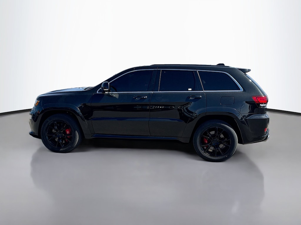 Used 2015 Jeep Grand Cherokee SRT 4x4 Sport Utility