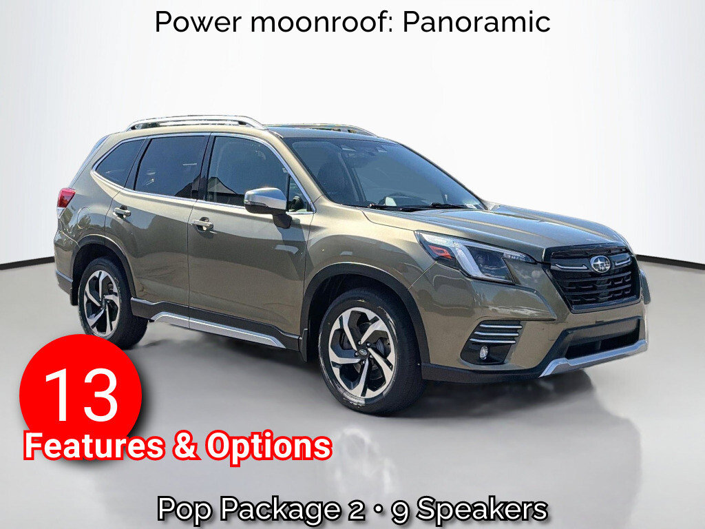 2024 Subaru Forester Touring Sport Utility