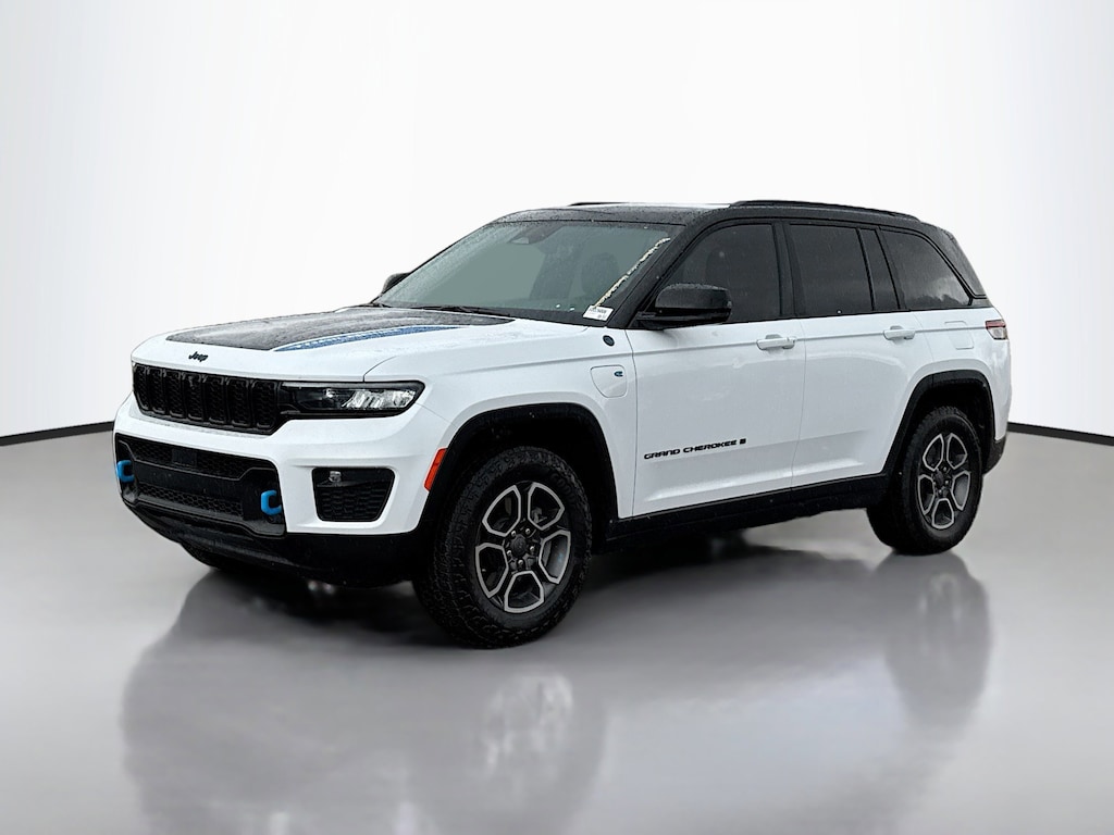 Certified 2023 Jeep Grand Cherokee 4xe Trailhawk Sport Utility