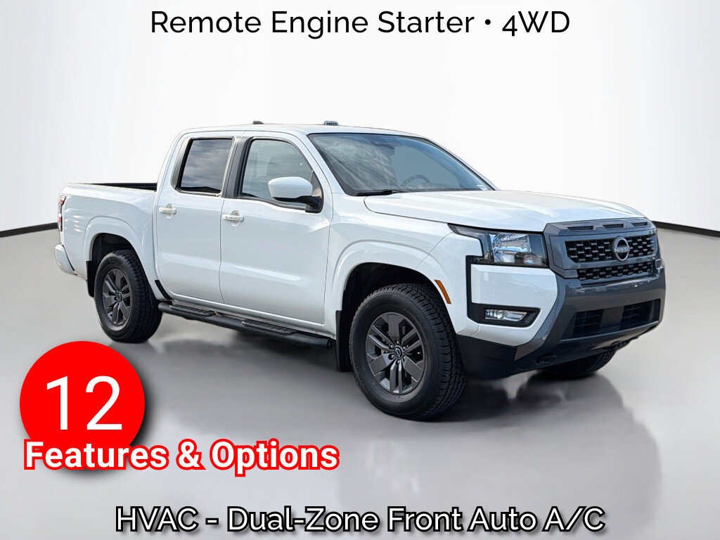 2025 Nissan Frontier SV Crew Cab Pickup