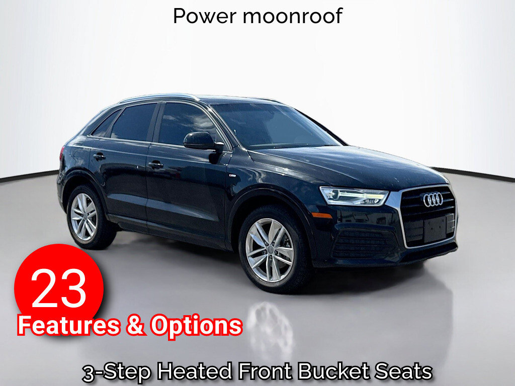 2018 Audi Q3 2.0T Premium