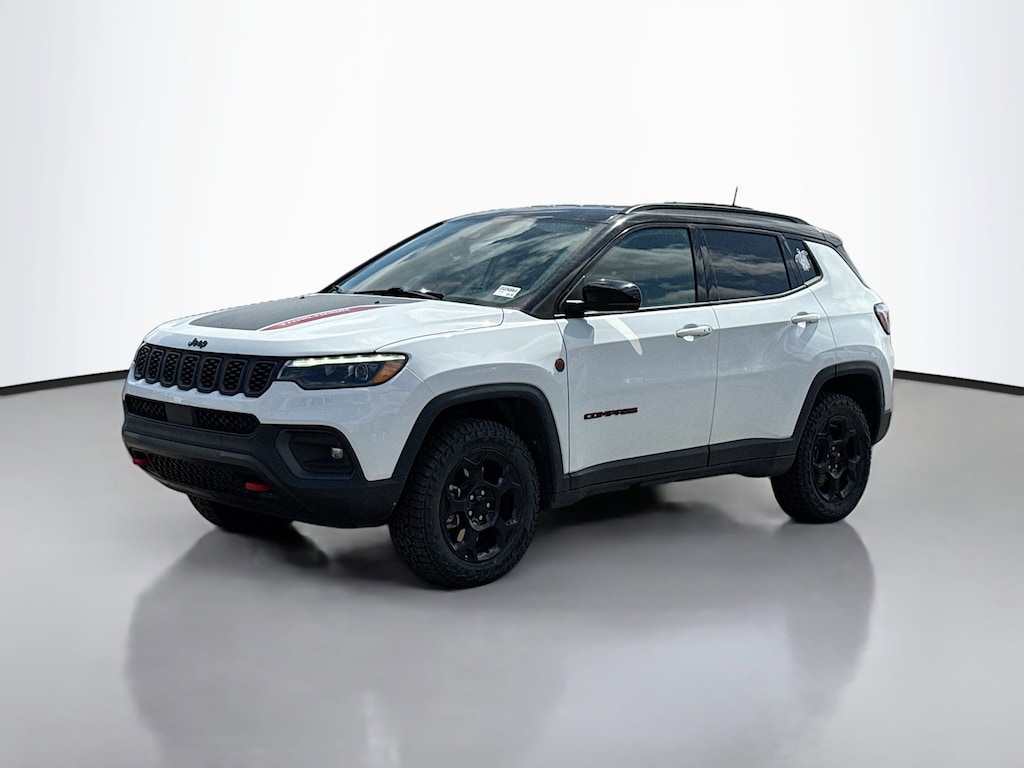 Certified 2024 Jeep Compass Trailhawk Sport Utility