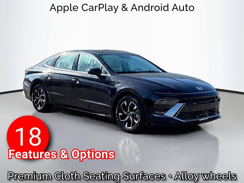 Used 2024 Hyundai Sonata SEL 4dr Car