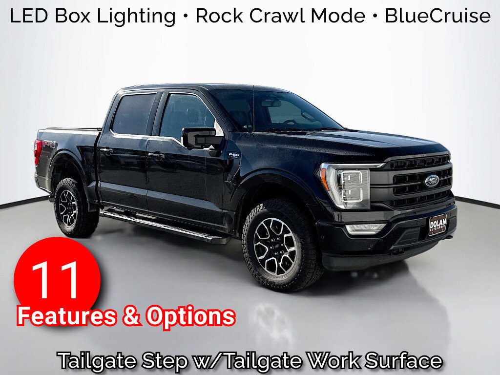 Used 2022 Ford F-150  Crew Cab Pickup