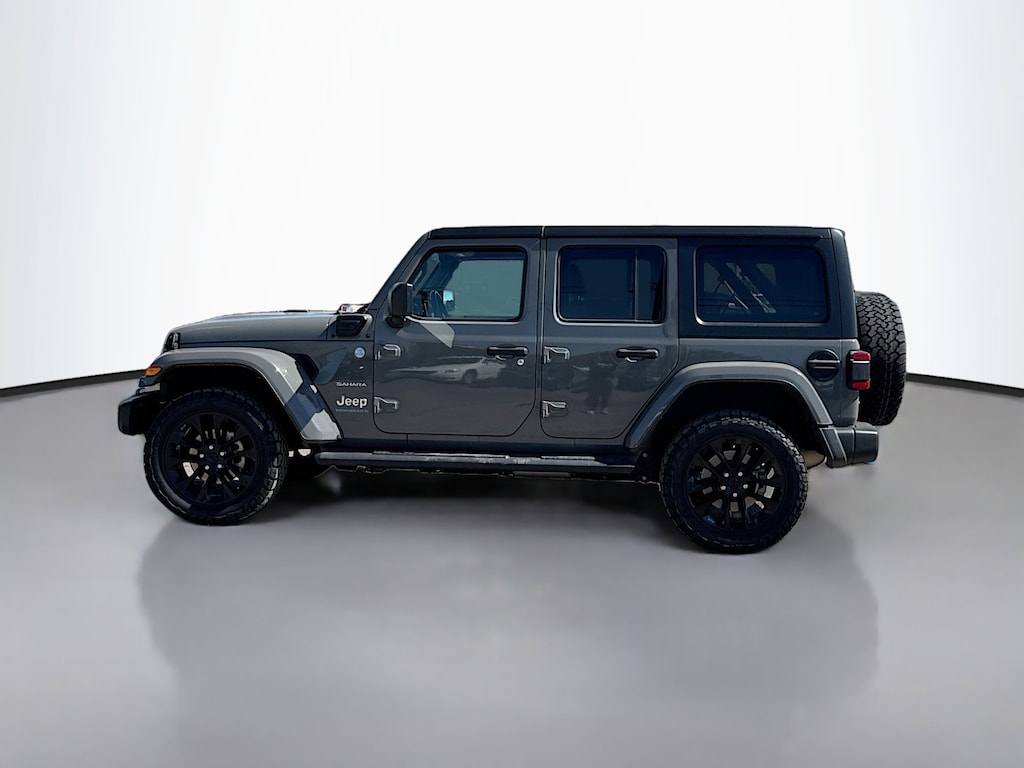 Used 2023 Jeep Wrangler 4xe Sahara Convertible