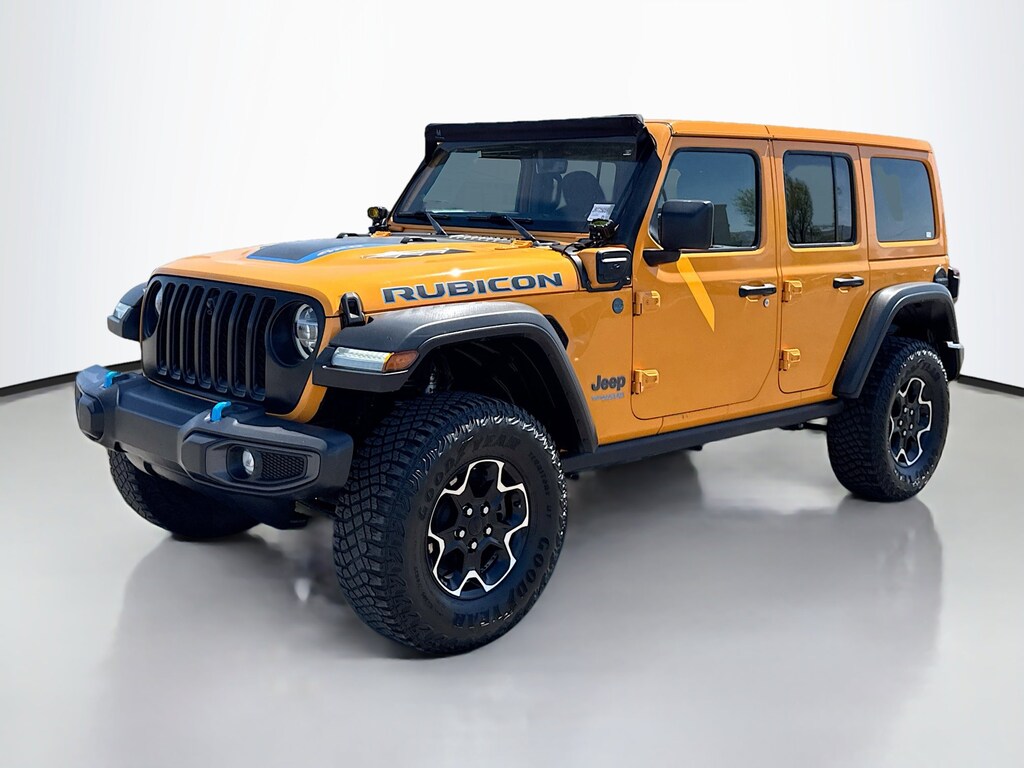 Used 2021 Jeep Wrangler 4xe Rubicon Convertible