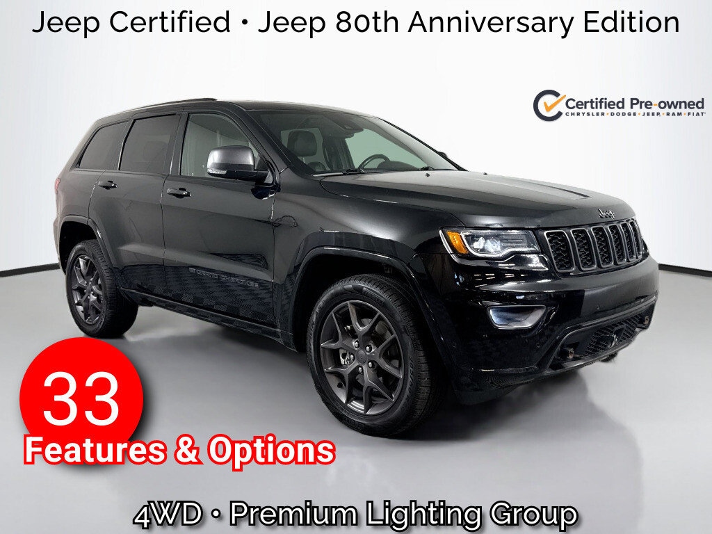 Certified 2021 Jeep Grand Cherokee Limited Sport Utility
