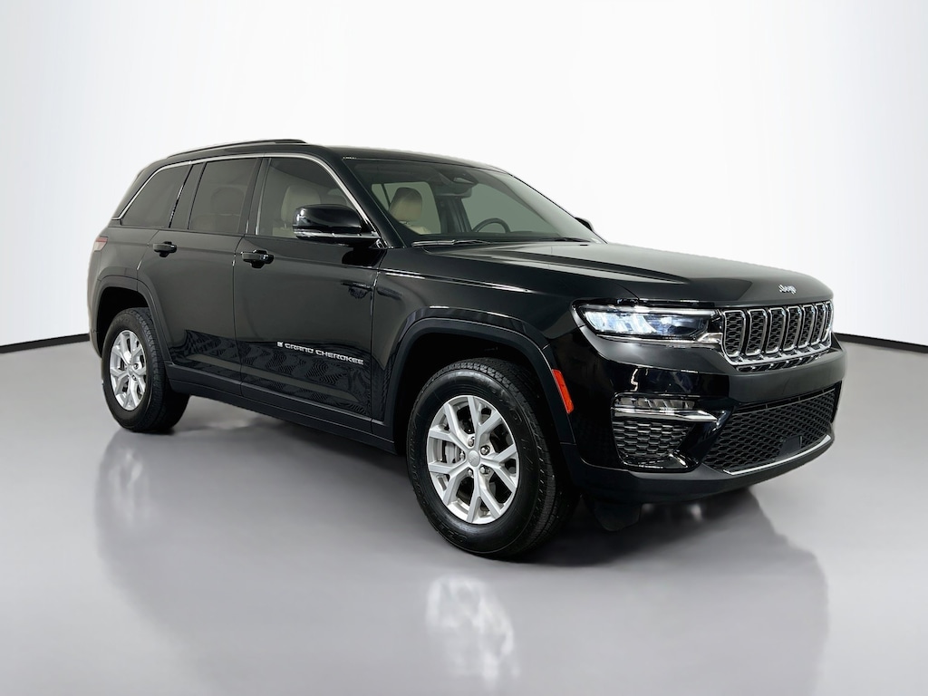 Used 2023 Jeep Grand Cherokee Limited Sport Utility