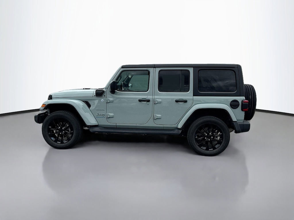 Certified 2023 Jeep Wrangler 4xe Sahara Convertible