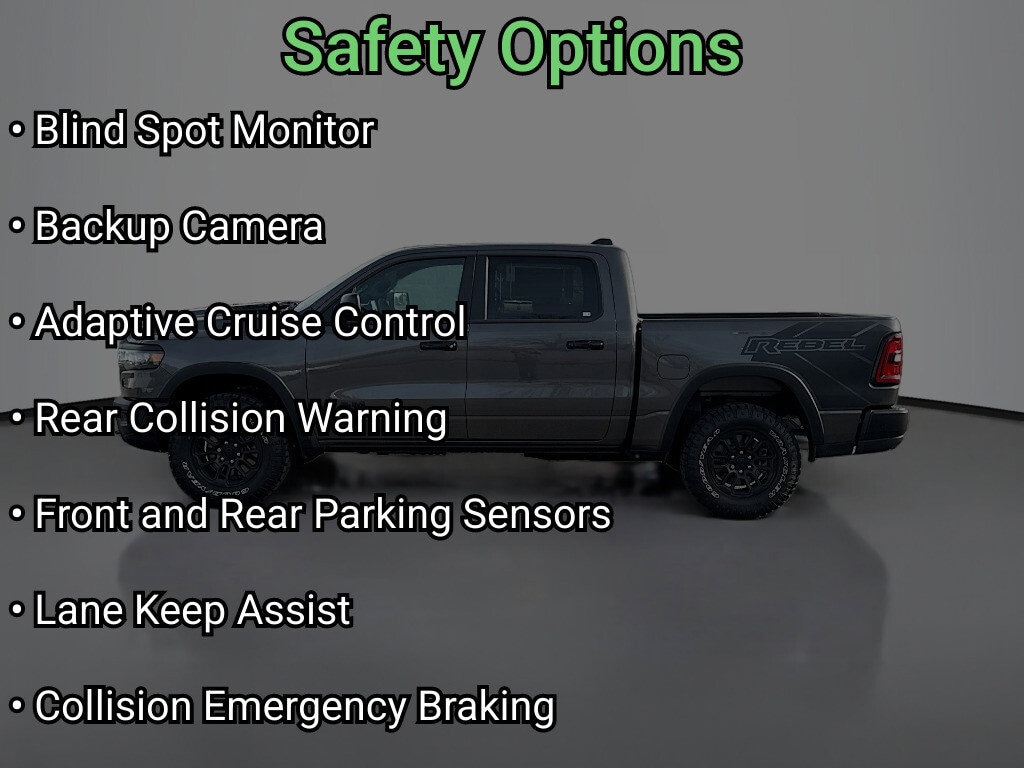 2026 RAM 1500 Rebel - Photo 7