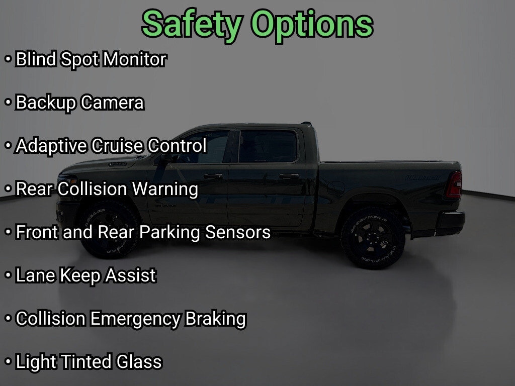 New 2026 Ram 1500 Tradesman Pickup