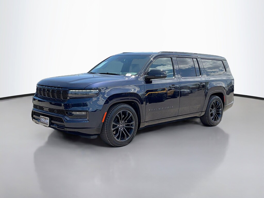 Certified 2024 Jeep Grand Wagoneer L Series II Sport Utility