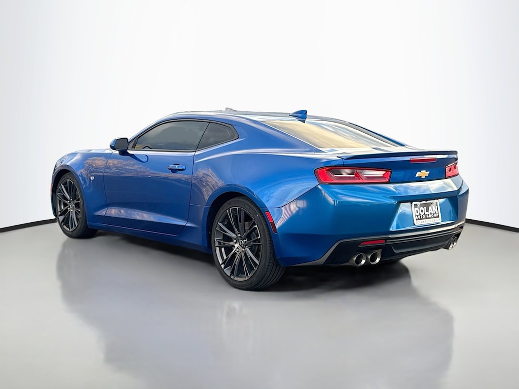 Used 2016 Chevrolet Camaro 2LT 2dr Car