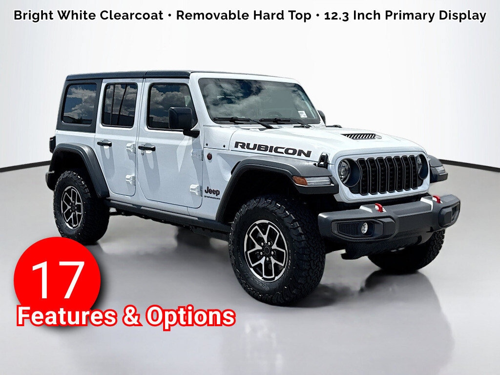 New 2026 Jeep Wrangler Rubicon Sport Utility
