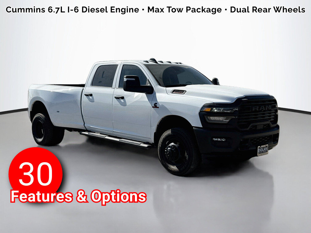 2027 Ram 3500 Tradesman Pickup