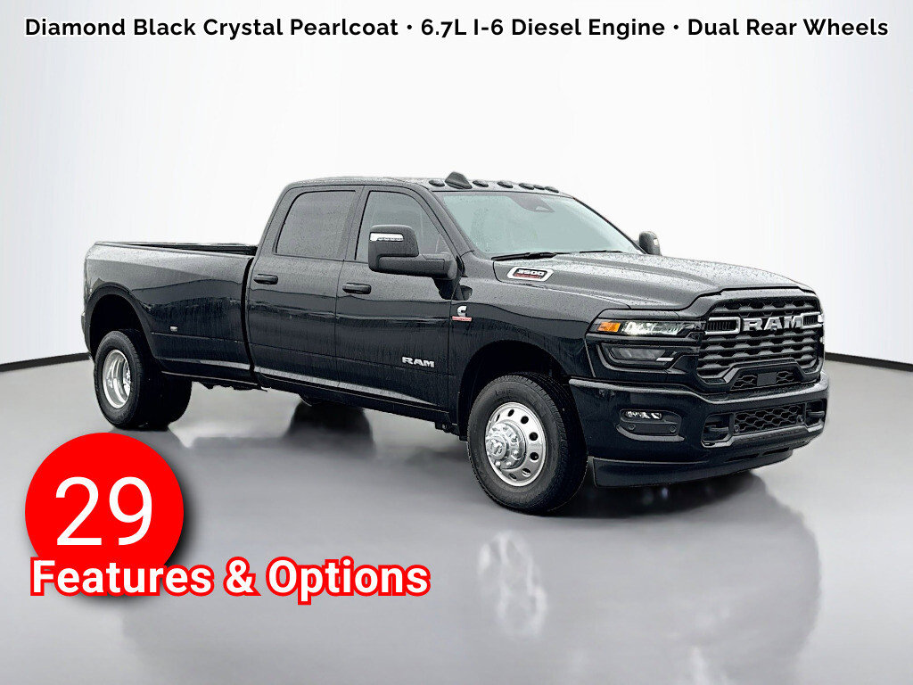 2026 RAM Ram 3500 Pickup Big Horn's photo