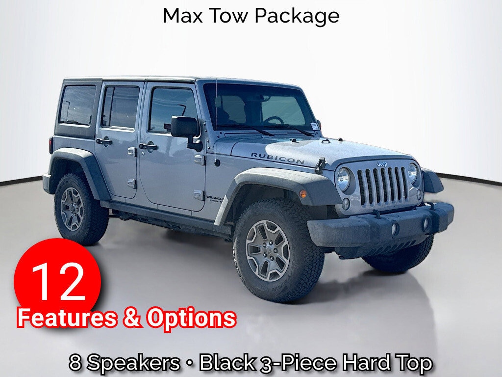 2015 Jeep Wrangler Unlimited Rubicon