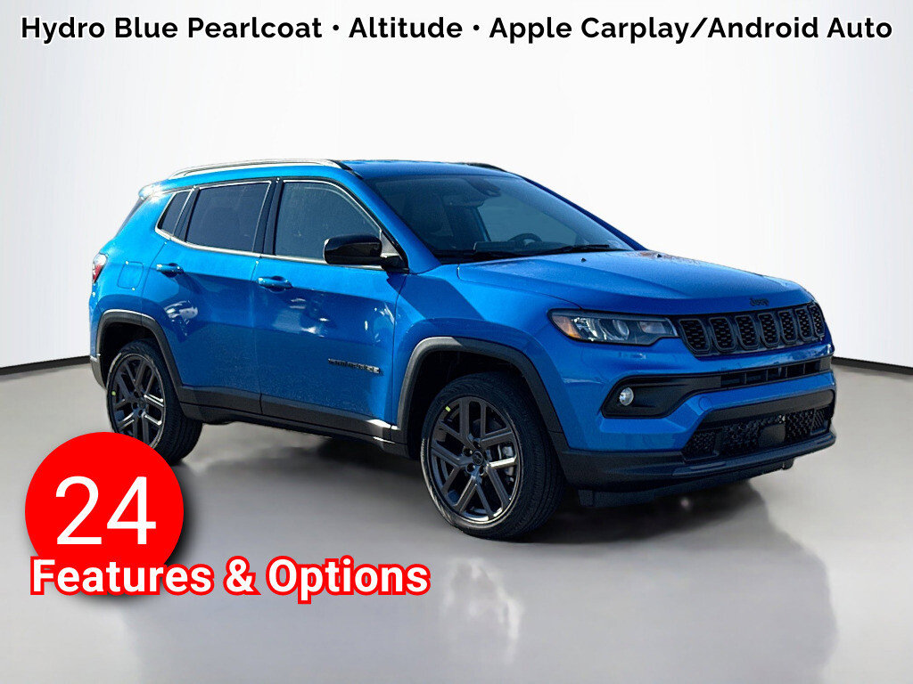 2026 Jeep Compass Altitude's photo