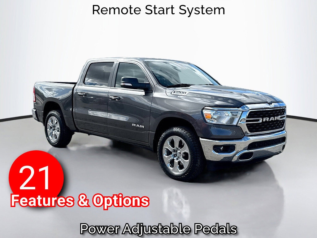 2022 RAM 1500 Big Horn/Lone Star 4x4 Crew Cab 5'7's photo