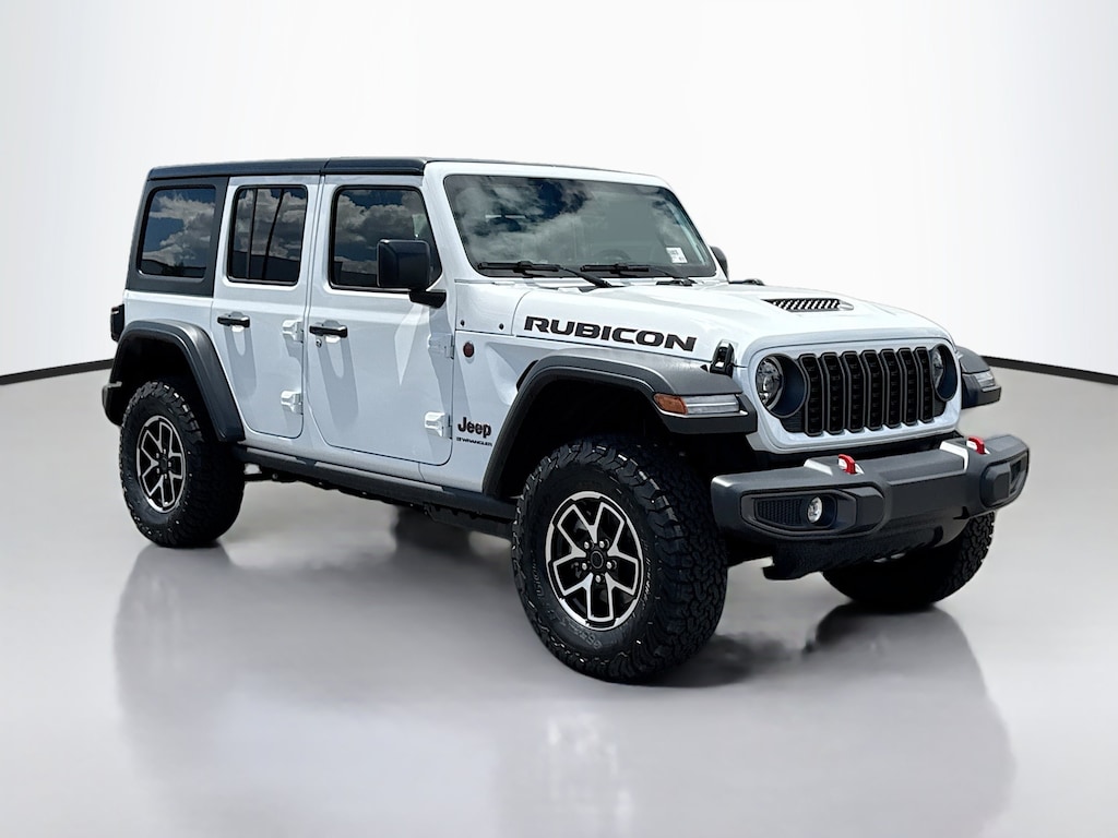 New 2026 Jeep Wrangler Rubicon Sport Utility