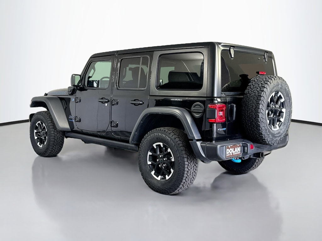 Used 2024 Jeep Wrangler 4xe Rubicon Convertible