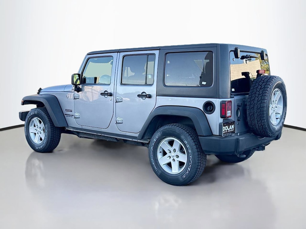 Used 2017 Jeep Wrangler JK Unlimited Sport 4x4 Convertible