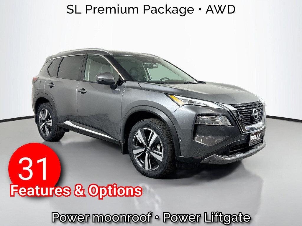 Used 2023 Nissan Rogue SL Sport Utility