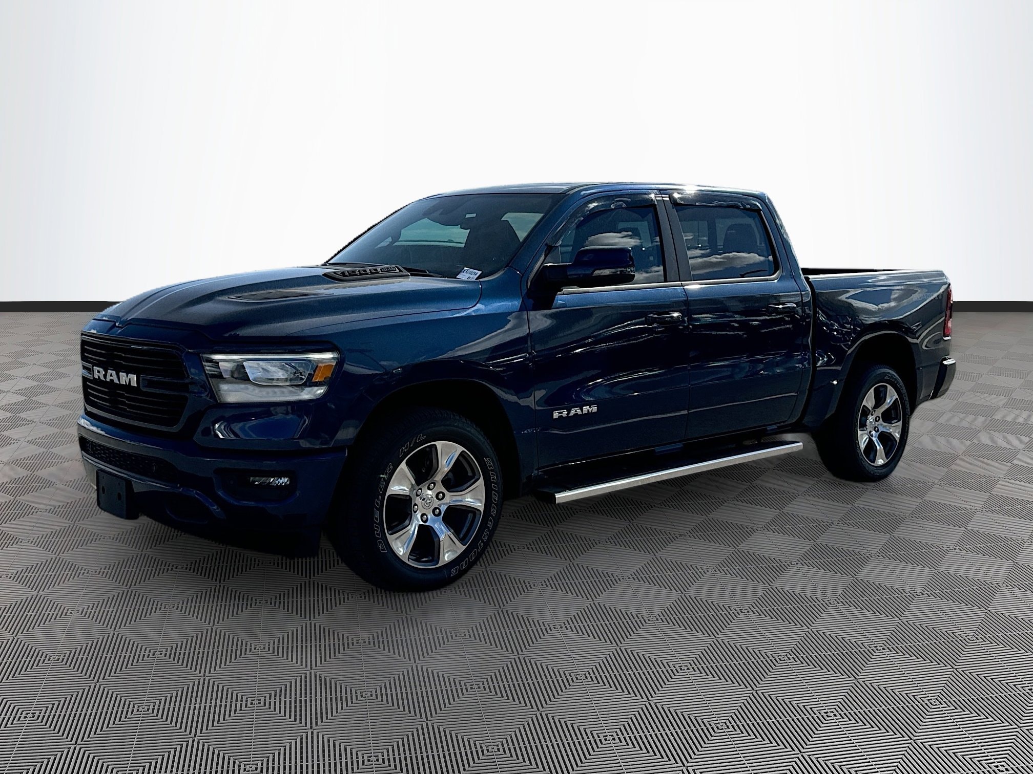 Used 2023 RAM Ram 1500 Pickup Laramie with VIN 1C6SRFJT4PN653803 for sale in Fernley, NV