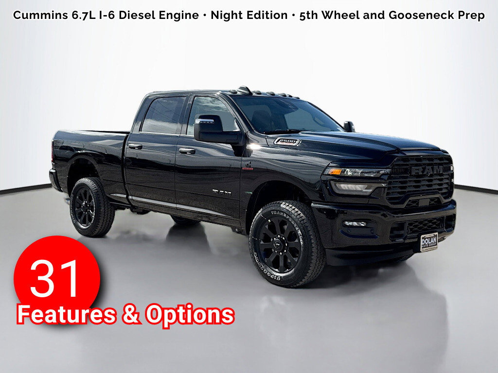 2026 RAM 2500 Big Horn 4X4 Crew Cab SWB's photo