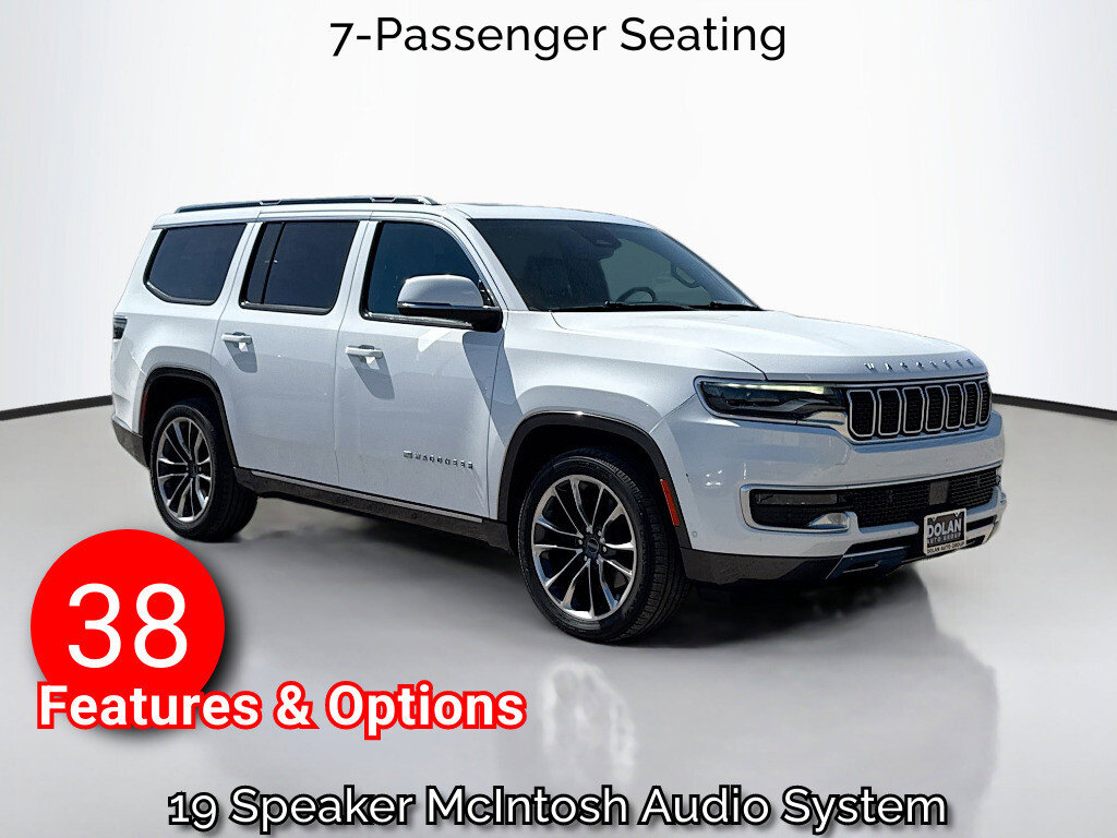 2022 Jeep Wagoneer Series III 4WD's photo
