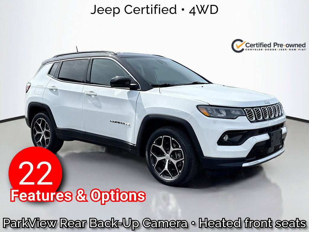 2024 Jeep Compass Sport Utility 