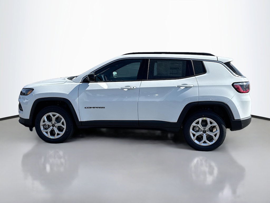 Certified 2025 Jeep Compass Latitude Sport Utility