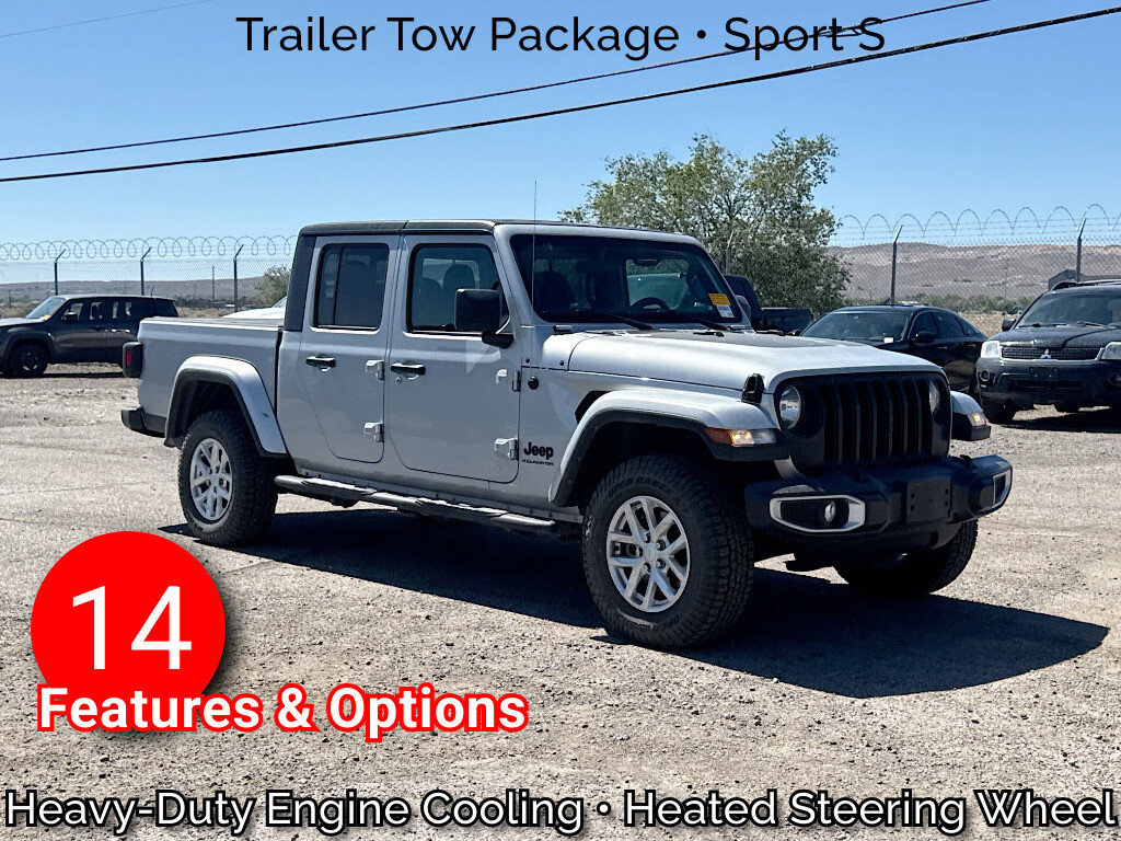 2023 Jeep Gladiator Sport S's photo