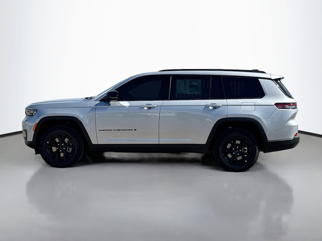 New 2025 Jeep Grand Cherokee L Laredo Sport Utility