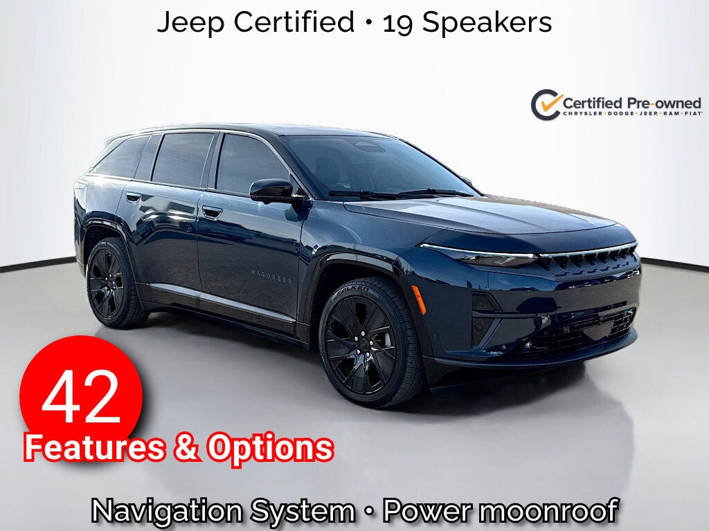 Used 2025 Jeep Wagoneer S Launch Edition Sport Utility