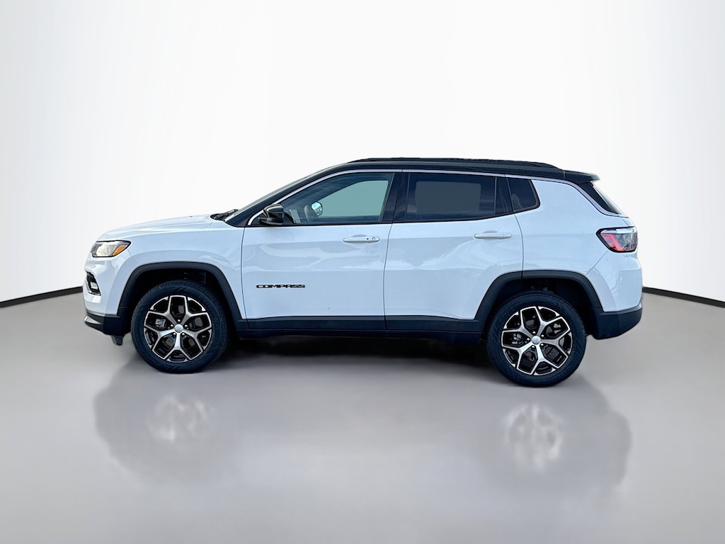 Used 2024 Jeep Compass Limited Sport Utility