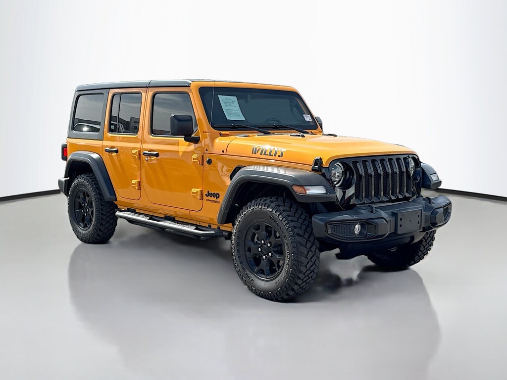 Used 2021 Jeep Wrangler Unlimited Sport Convertible