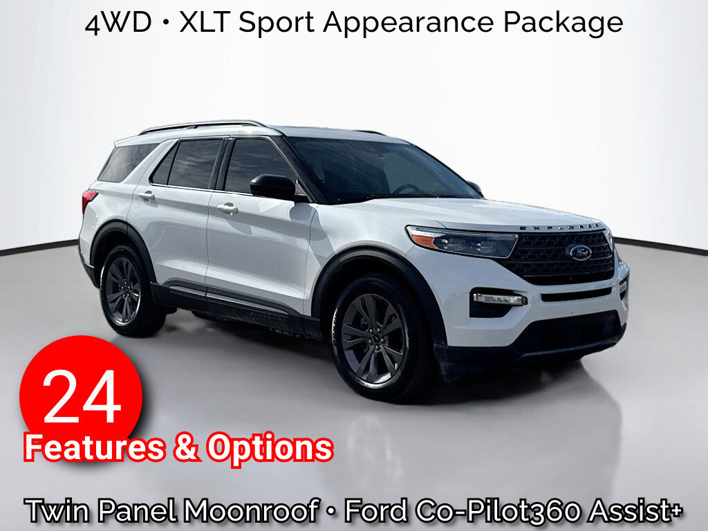 2023 Ford Explorer XLT 4WD's photo
