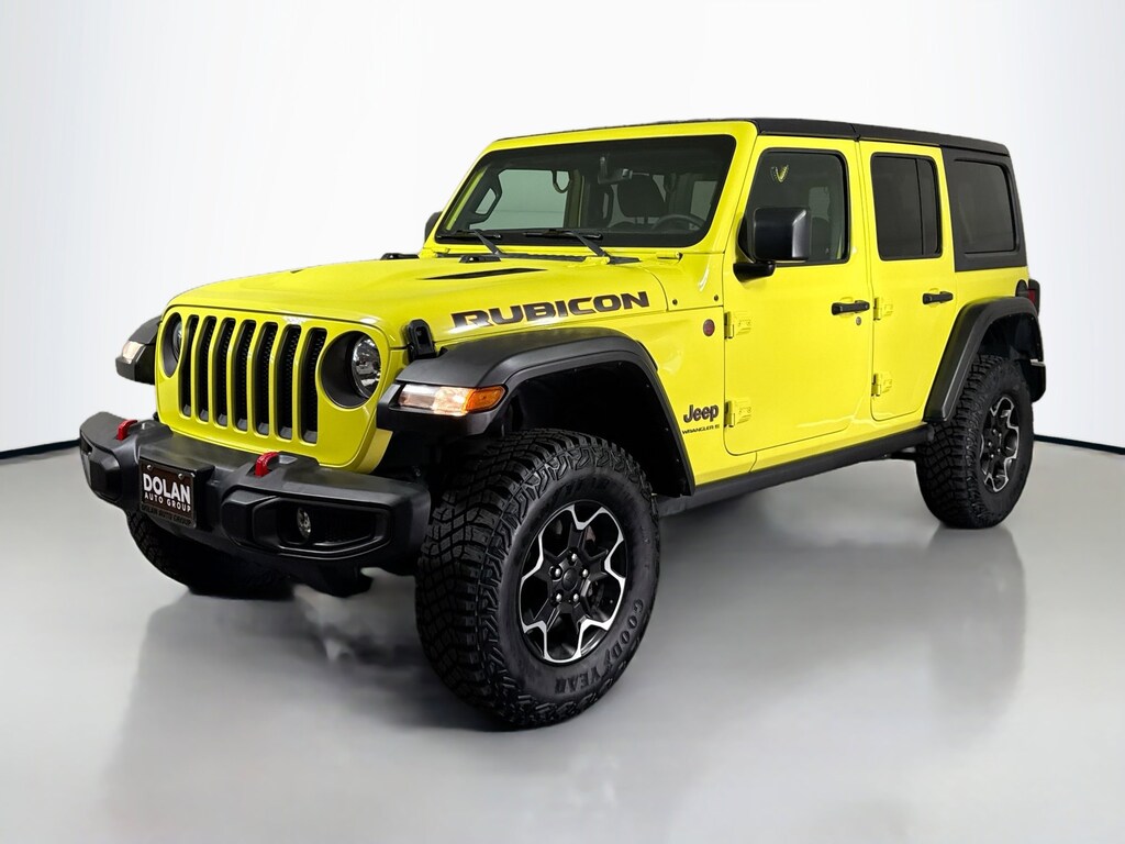 Used 2023 Jeep Wrangler 4-DOOR RUBICON 4X4 Convertible