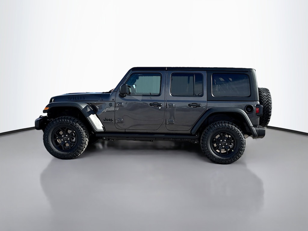 New 2026 Jeep Wrangler Sport Sport Utility