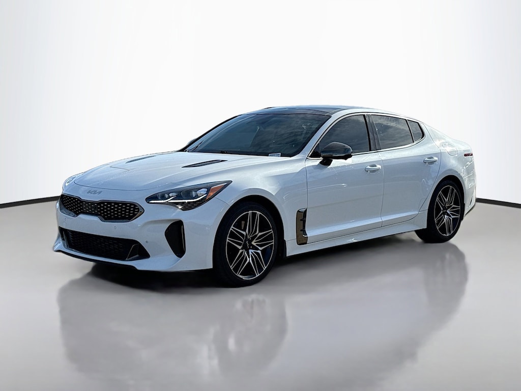 Used 2022 Kia Stinger GT2 4dr Car
