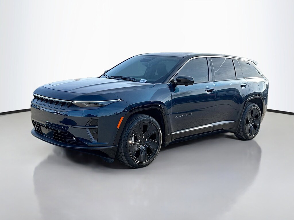 Used 2025 Jeep Wagoneer S Launch Edition Sport Utility