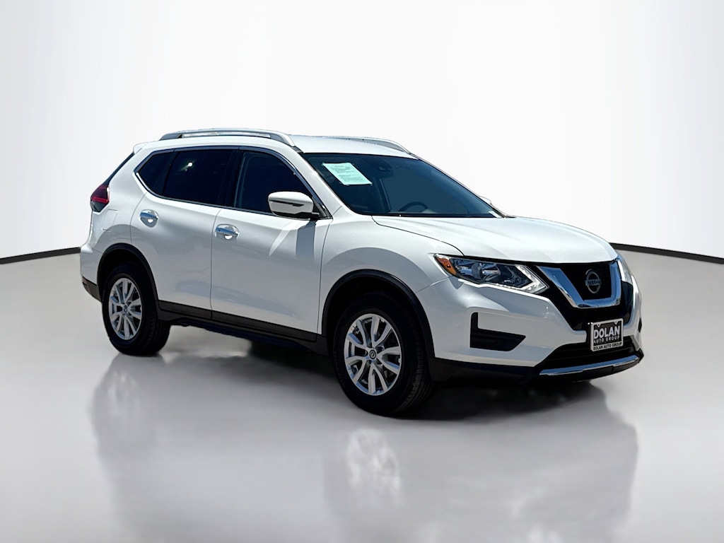 Used 2020 Nissan Rogue SV Sport Utility