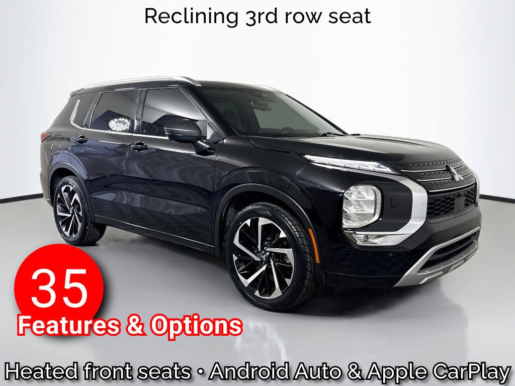 Used 2022 Mitsubishi Outlander SEL Sport Utility