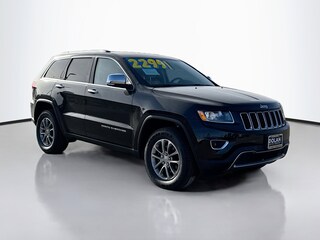 Used 2016 Jeep Grand Cherokee Limited 4x4 Sport Utility for sale in Reno, NV
